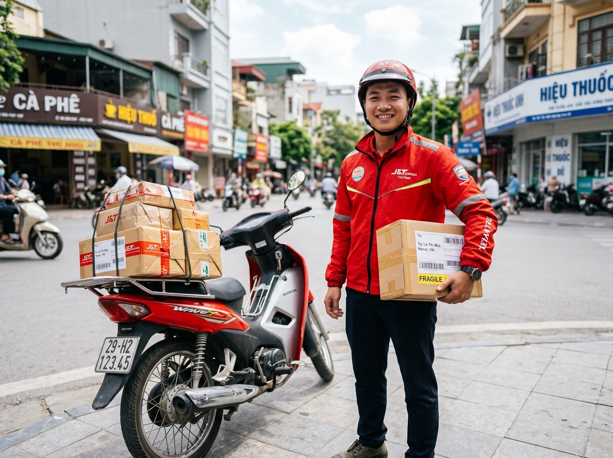 Nhân viên kho vận